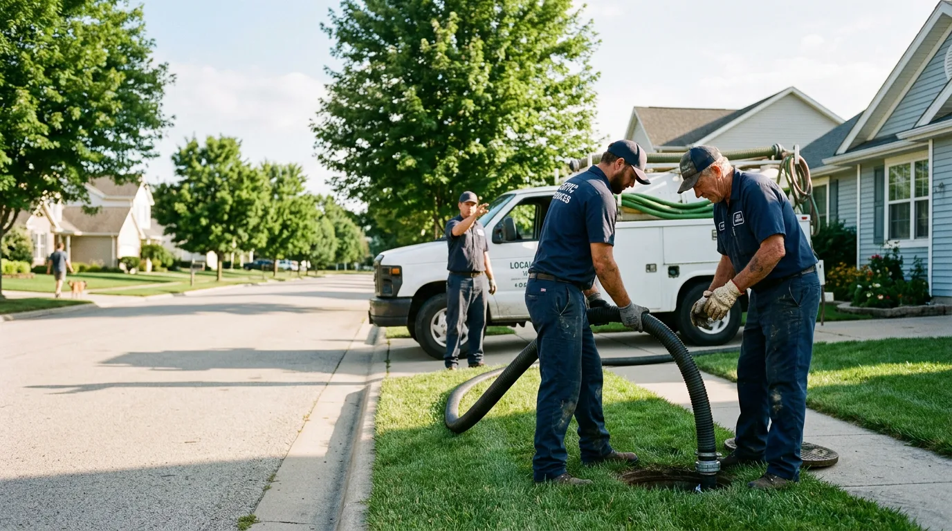 Grease Trap Pumping in Cochranville, PA